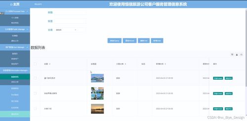 ASP.NET與SQL Server在恒信旅游公司客戶服務(wù)管理信息系統(tǒng)中的應(yīng)用